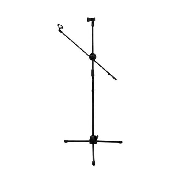 Suporte Boom Duplo P/ Microfone Dsm-01 Dolphin