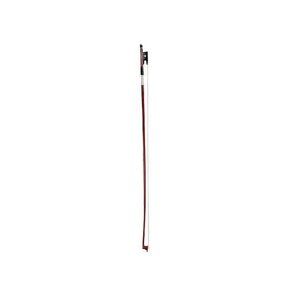 Arco De Violino Scarlett 4/4 Crina Animal Octogonal Em Madeira Cor - Natural