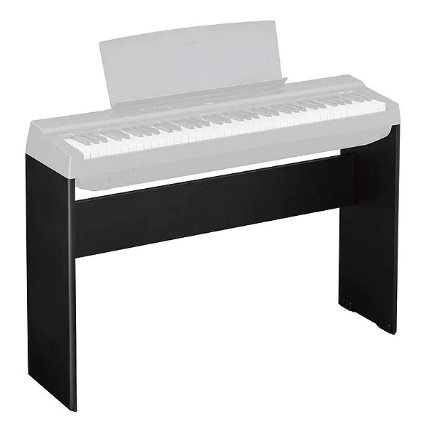 Estante Para Teclado Digital L 121 B Preta Yamaha