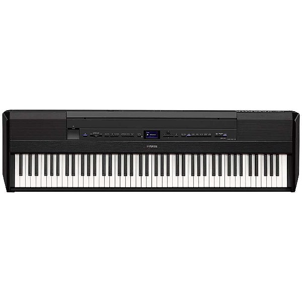 Piano Digital Portátil P 515 B Preto 88 Teclas Com Pedal Sustain Yamaha