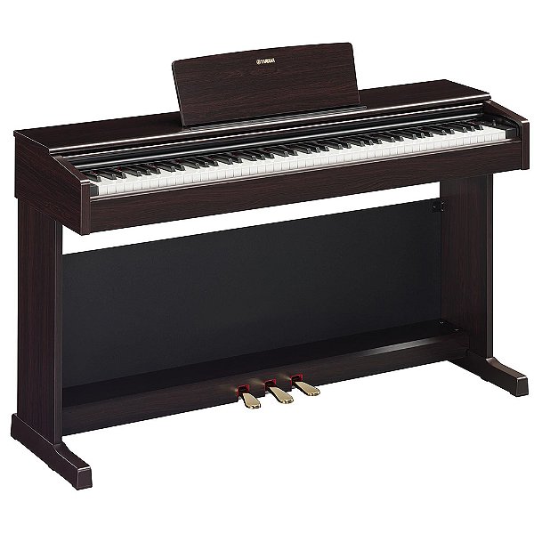 Piano Digital Arius Ydp 145 R Marrom 88 Teclas Yamaha