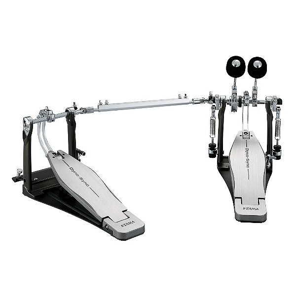 Pedal Duplo Para Bumbo Com Direct Drive Tama Dyna-Sync HPDS1TW