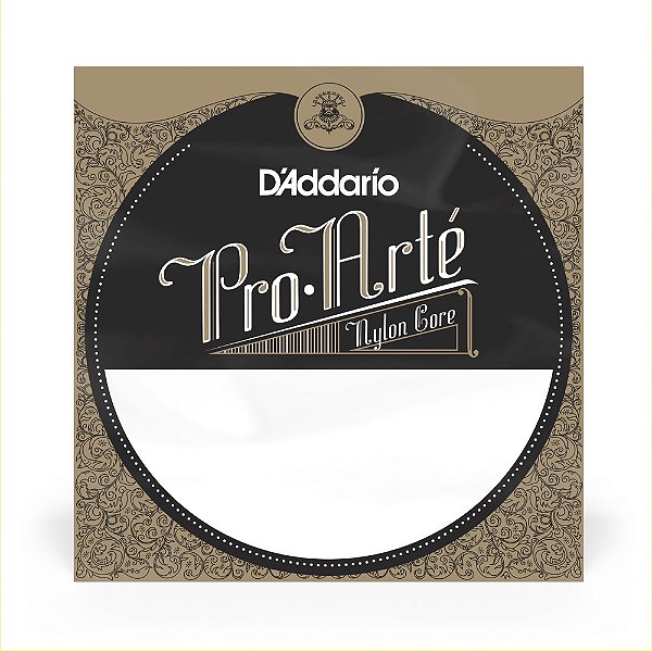 Corda Avulsa Violão Nylon 7A DO C DAddario Pro-Arté NYL058W