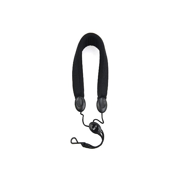 Correia Para Sax Alto/Soprano Preta Com Pad D Addario SJA12