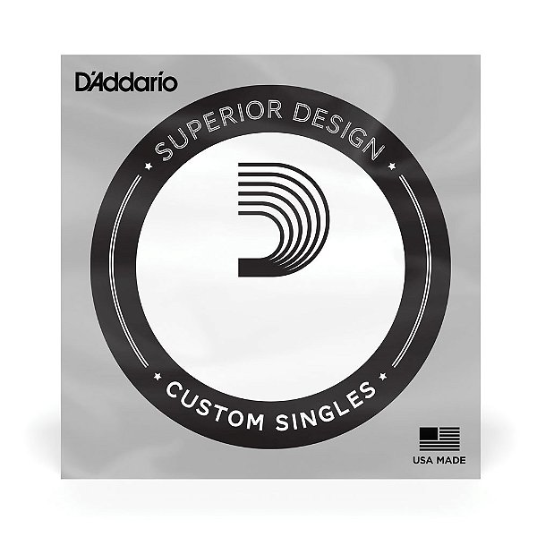 Corda Avulsa Guitarra .075 Lisa D Addario XL Chromes CG075