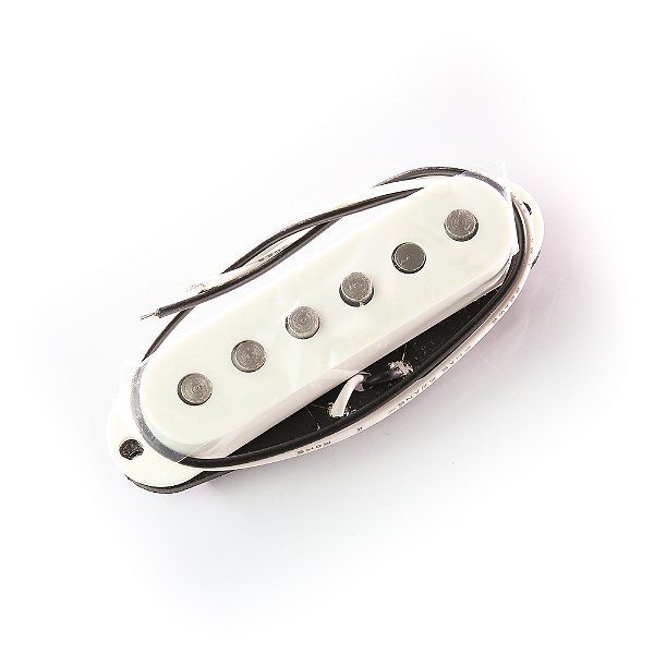 Captador Guitarra Single Cerâmica Branco Spirit ST6-F-WH