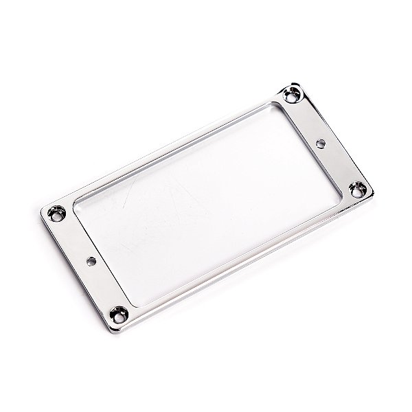 Moldura Captador Humbucker Cromada (2 Peças) Spirit MT90-CR
