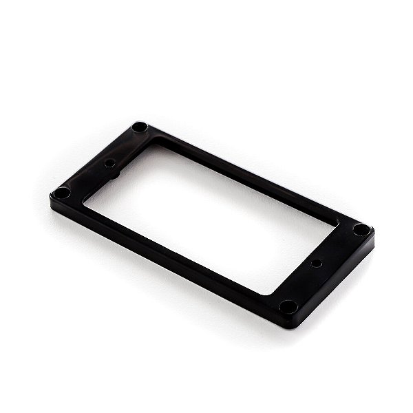 Moldura Captador Humbucker Preta (2 Peças) Spirit MT30R-BLK
