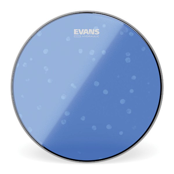 Pele Batedeira Caixa E Tom 12'' Azul Evans Hydraulic TT12HB