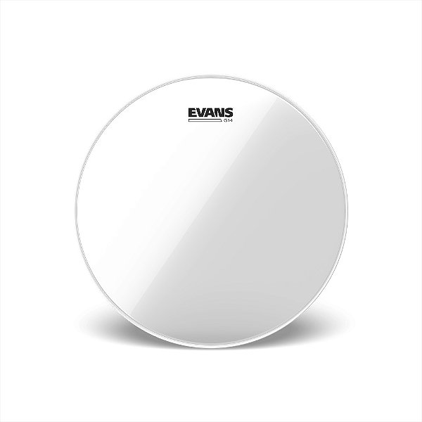 Pele Para Caixa E Tom 08'' Evans G14 Transparente TT08G14