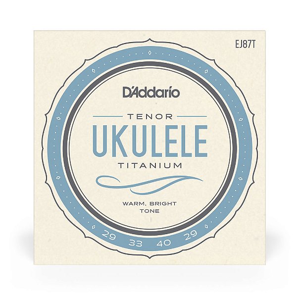 Encordoamento Ukulele Tenor D Addario Pro-Arté Titanium