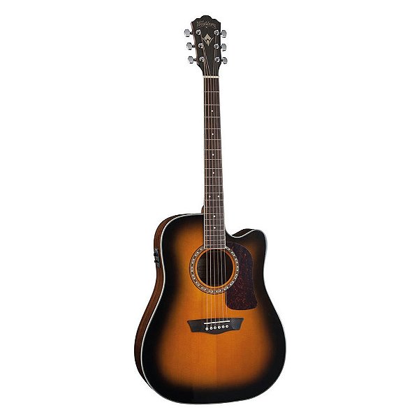 Violao Tobbaco Sunburst - HD10SCETB – Washburn