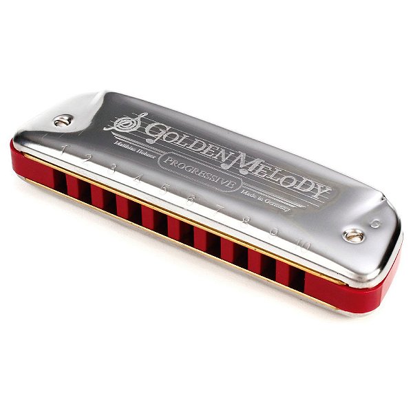 Harmonica Golden Melody 54220 - D RE -HOHNER