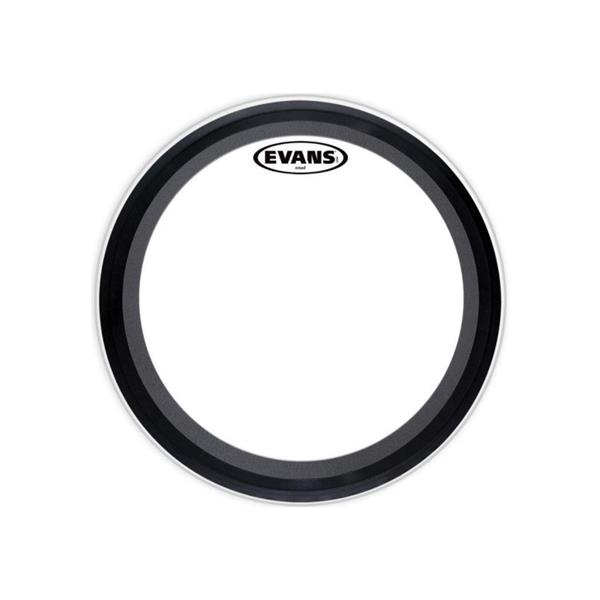 Pele Evans 18" BD18EMAD2 Transparente Filme Duplo