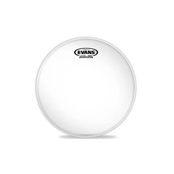 Pele 10" Evans TT10HBG Hidraulica Filme Duplo BK