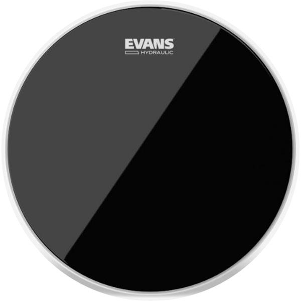 Pele 13" Evans TT13HBG Hidraulica Black Filme Duplo BK