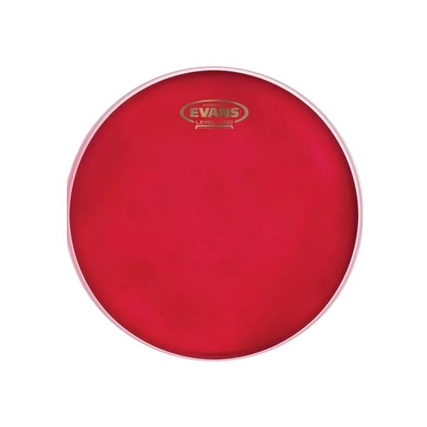 Pele  13" Evans TT13HR Red Hidraulica Filme Duplo