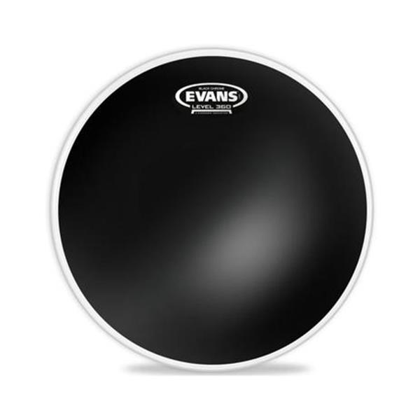 Pele 12" Evans TT12CHR Black Filme Duplo