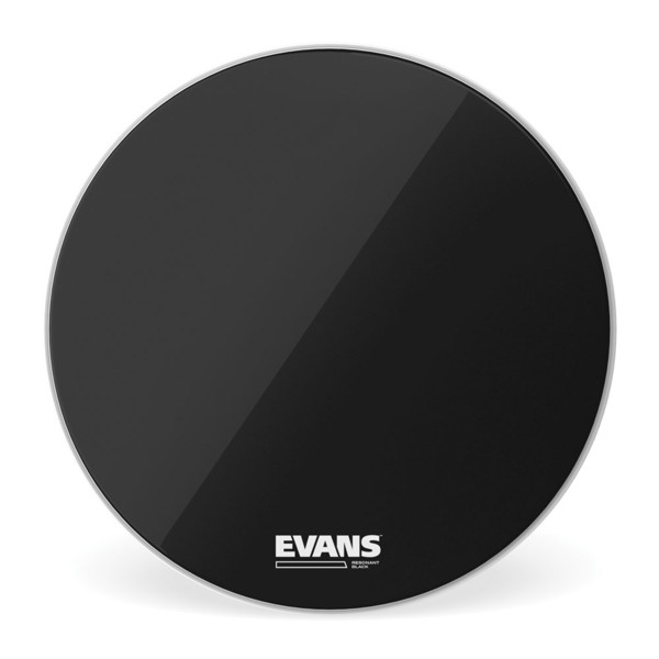 Pele 20" Evans BD20RBG Black Resposta
