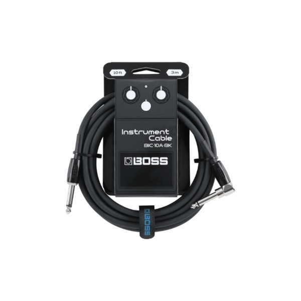 Cabo Para Instrumento P10/P10L BOSS BIC-10A-BK 3m