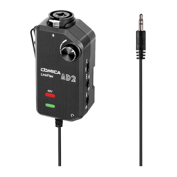 Interface Para Camera e Smartphone Comica LinkFlex AD2