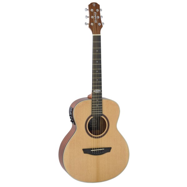 Violão Aço Mini Jumbo Strinberg SM200 NS Natural Satin