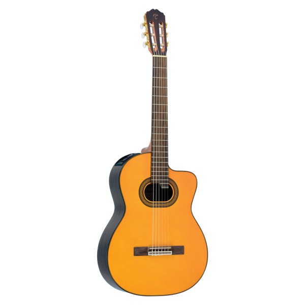 Violão Nylon Clássico Takamine GC6CE Natural