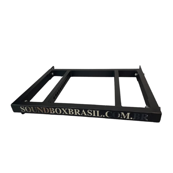 Bumper Para Caixa De Som 6" Soundbox SB-206 Preto