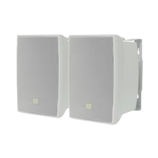 Caixa De Som Ambiente 6" JBL C621B Branca (Par)