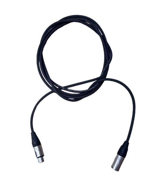 Cabo Toda Musica Sinal XLR Macho/XLR Femea 5m