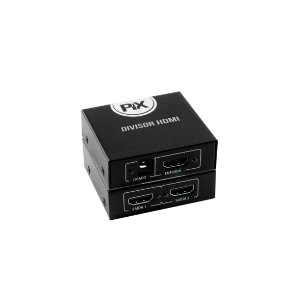 Splitter HDMI 1 Entrada X 2 Saídas PIX