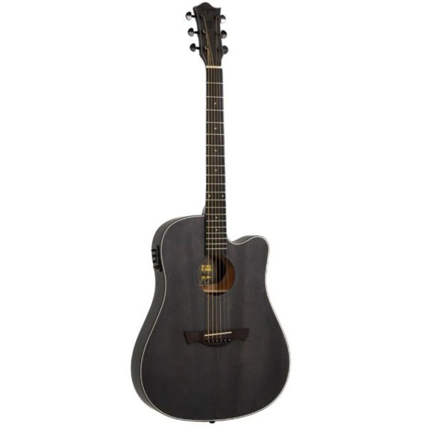 Violão Aço Folk Slim Tagima TBW-400 BK Black