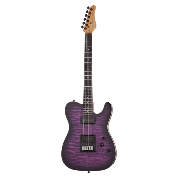 Guitarra Schecter PT PRO TPB Tans Purple Burst