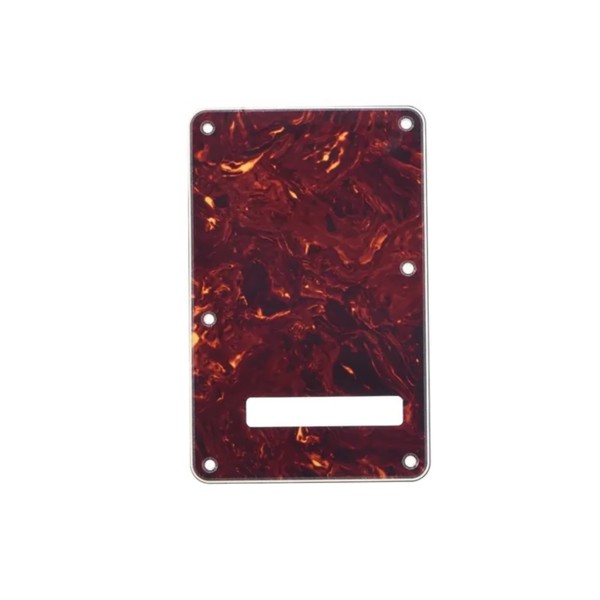 Escudo Traseiro Para Guitarra Stratocaster Ronsani Tortoise 4PLY