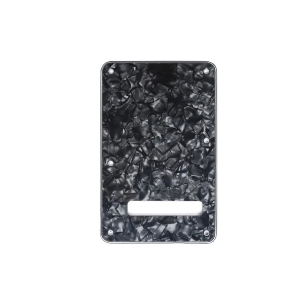Escudo Traseiro Para Guitarra Stratocaster Ronsani Black Pearl 4PL