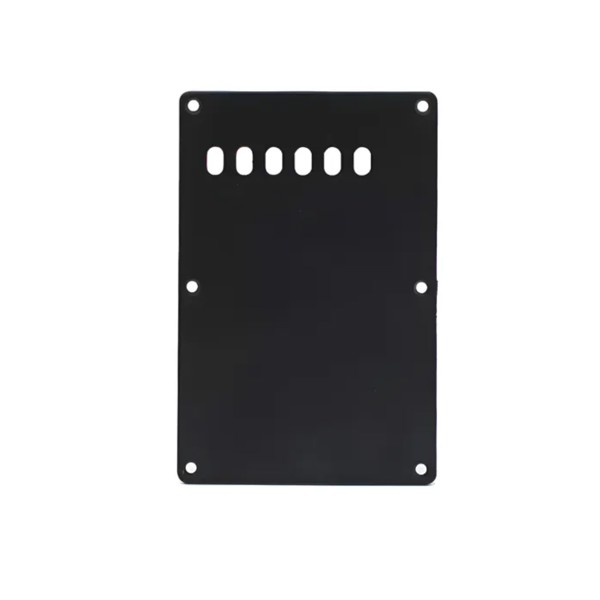 Escudo Traseiro Para Guitarra Stratocaster Ronsani All Black