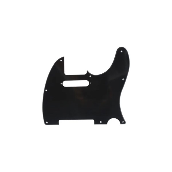 Escudo Para Guitarra Telecaster Single Ronsani All Black