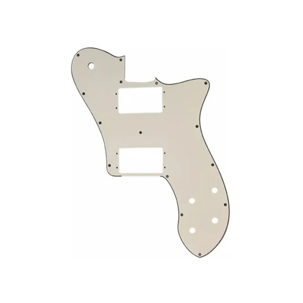 Escudo Para Guitarra Telecaster 72 Deluxe Ronsani BWB 3PLY