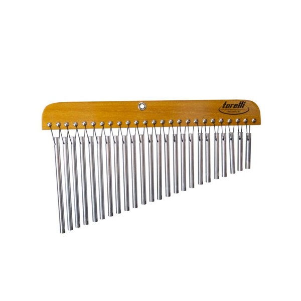 Carrilhão 24 Barras Alumino Torelli TA310 Natural