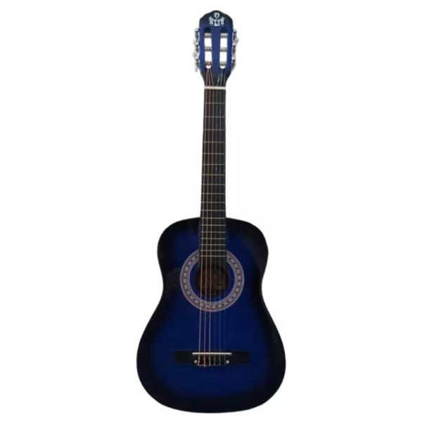 Violão Infantil Nylon 34" Myth MT34N Blue Sunburst