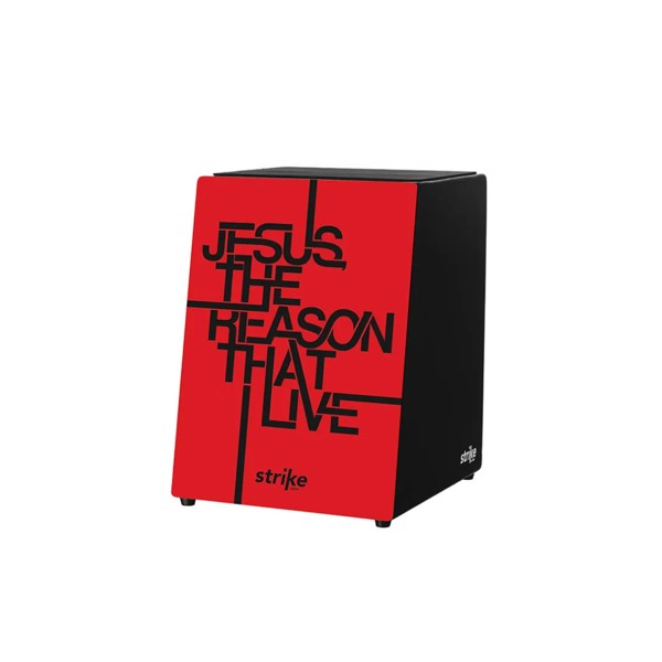 Cajon Acústico Strike SK5080 Reason