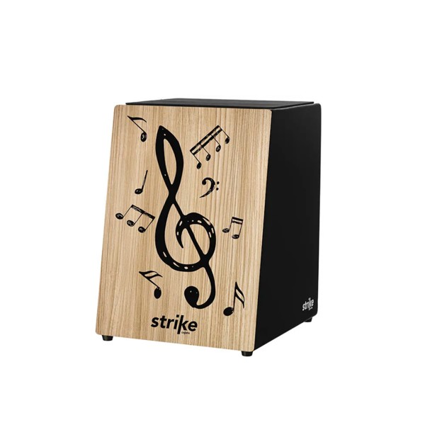 Cajon Acústico Strike SK4079 Clave