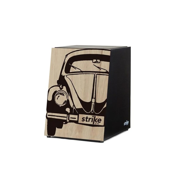 Cajon Acústico Strike SK4045 W. Dub