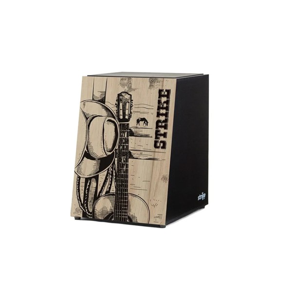 Cajon Acústico Strike SK4042 Sertão