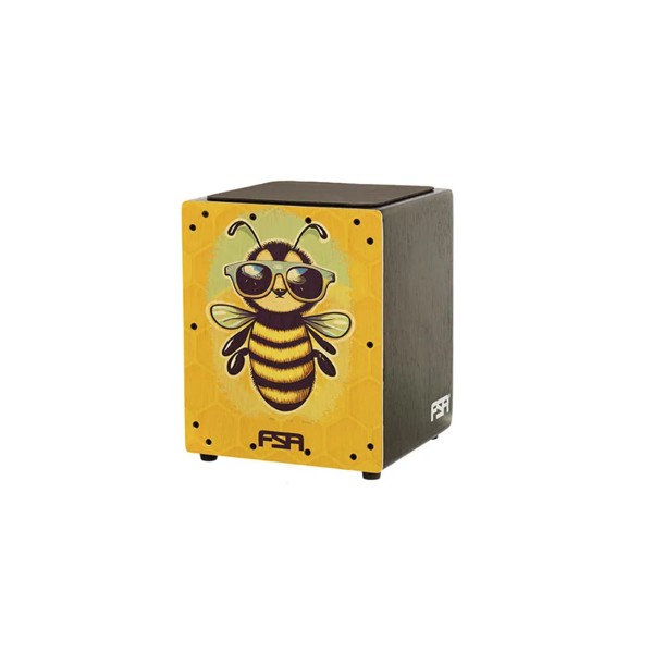 Cajon Acústico Infantil FSA FK16 Bee