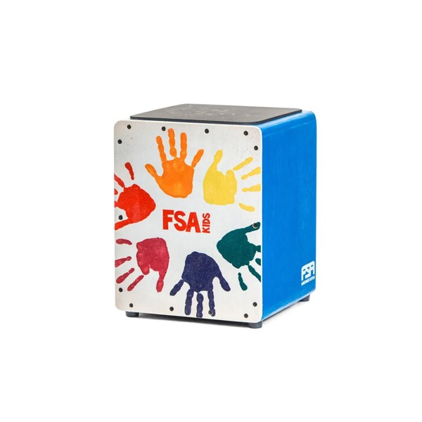 Cajon Acústico Infantil FSA FK14 Azul