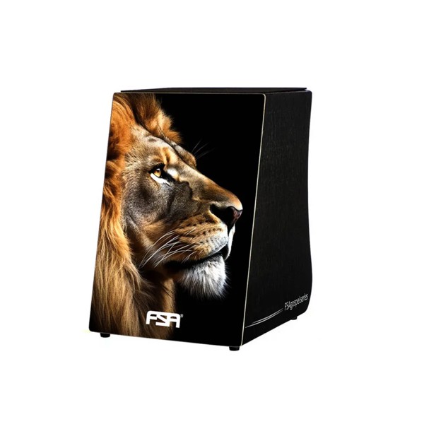Cajon Elétrico FSA Gospel FG1527 Leão De Juda