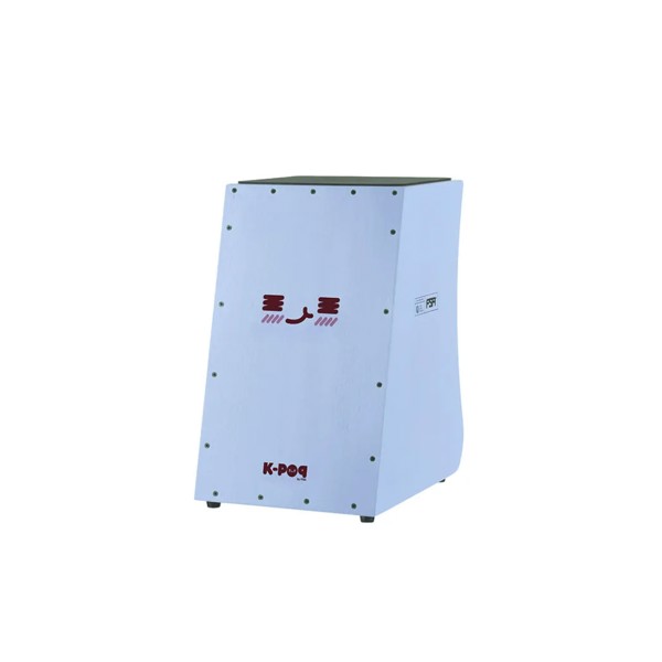 Cajon Elétrico Infantil FSA Lite Standard K-POP Azul