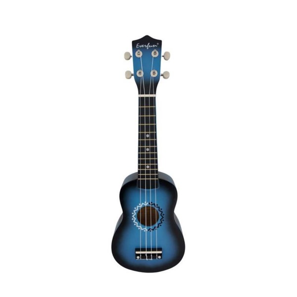 Ukulele Infantil Andaluz UKS01 NW Preto & Azul