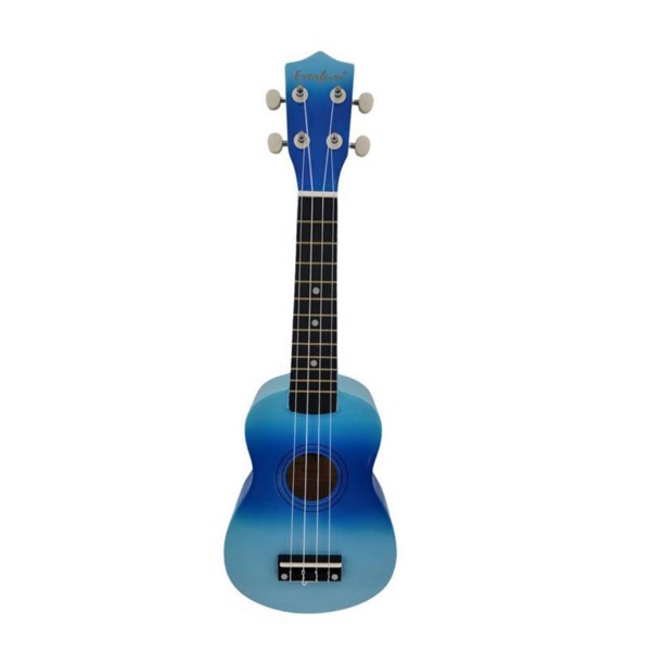 Ukulele Infantil Andaluz UKS01 BS Azul Sunburst